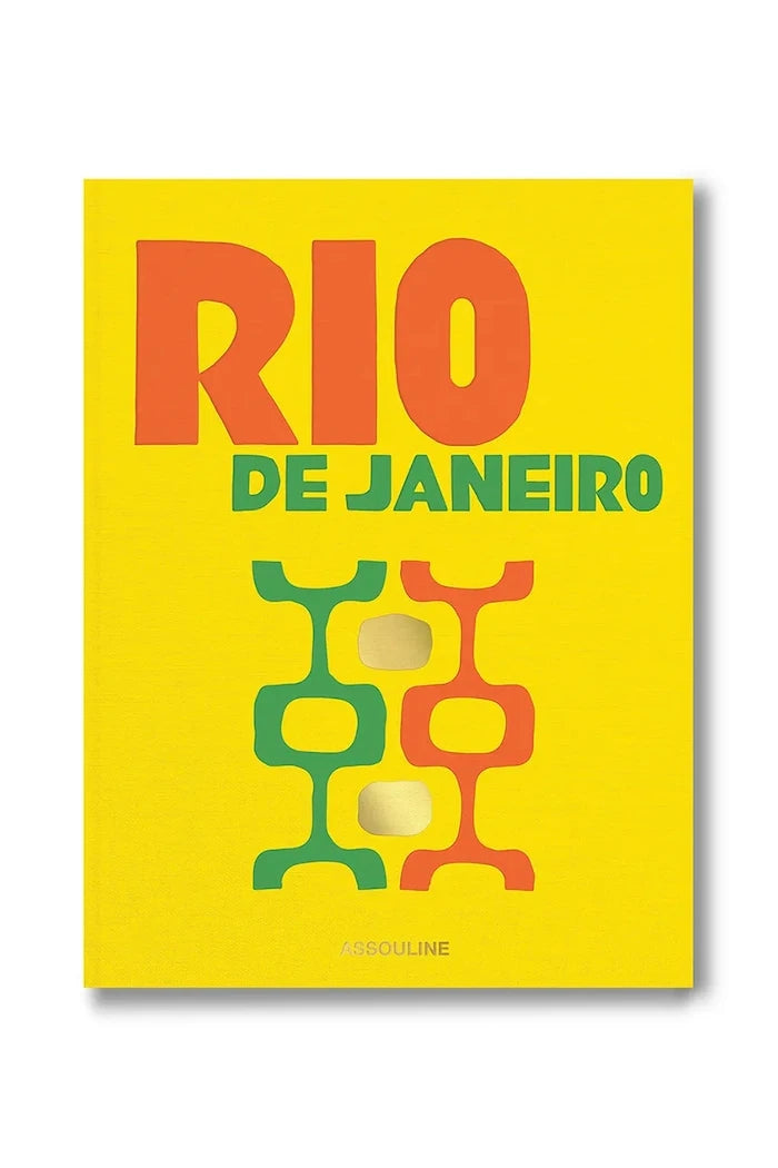 Книга Assouline Rio De Janeiro Viva by Bruno Astuto, English