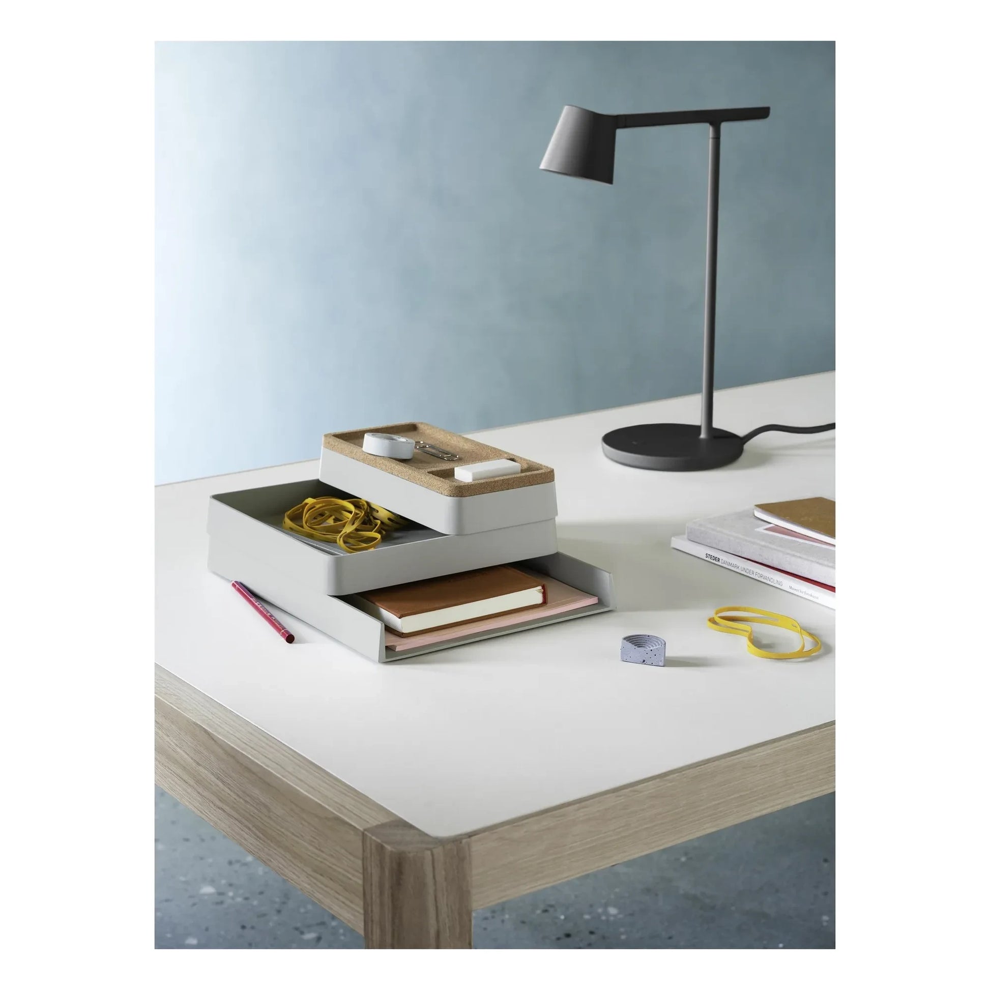 Muuto - Arrange desk storage | Grey