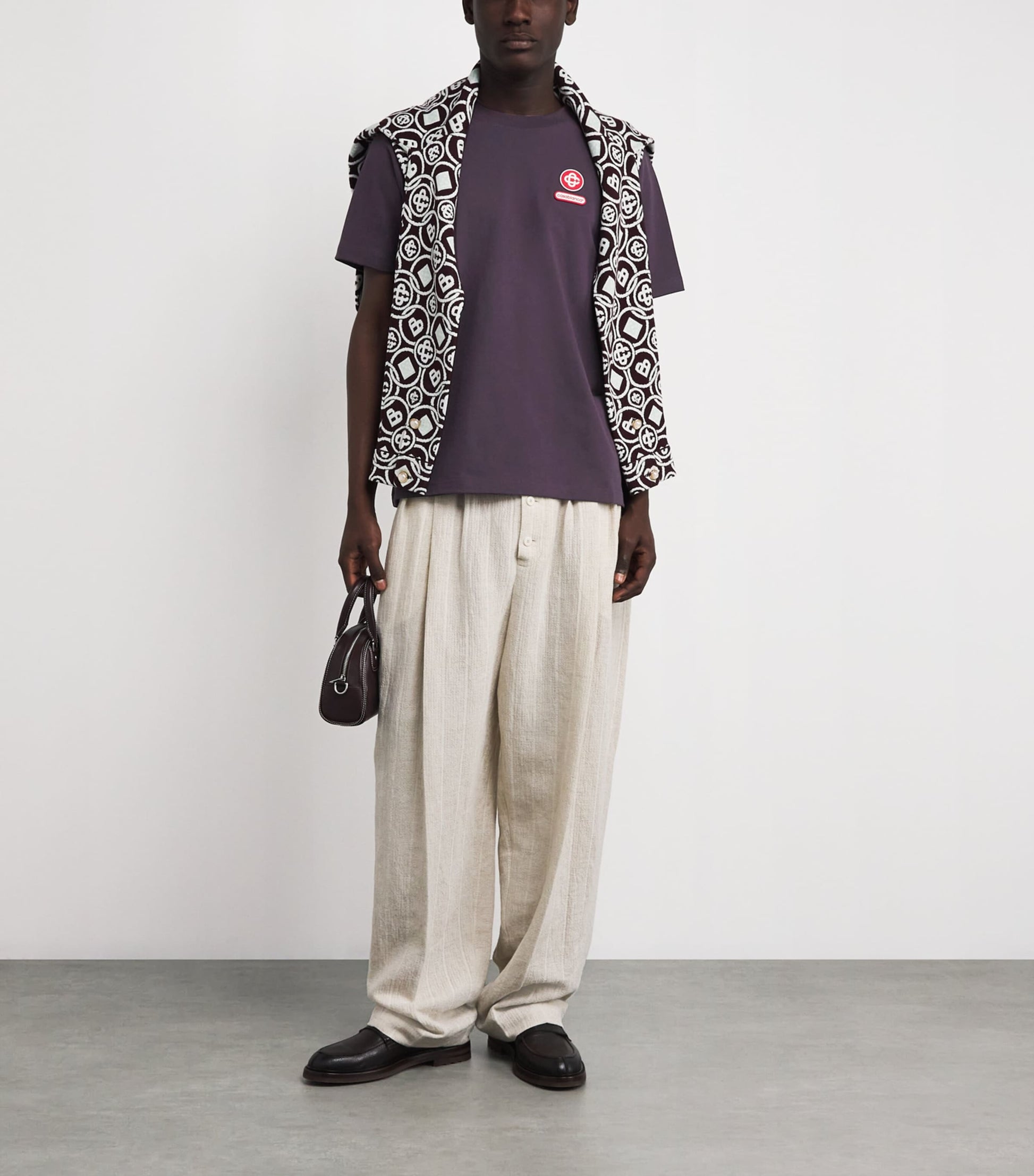 Organic Cotton Logo Patch T-Shirt