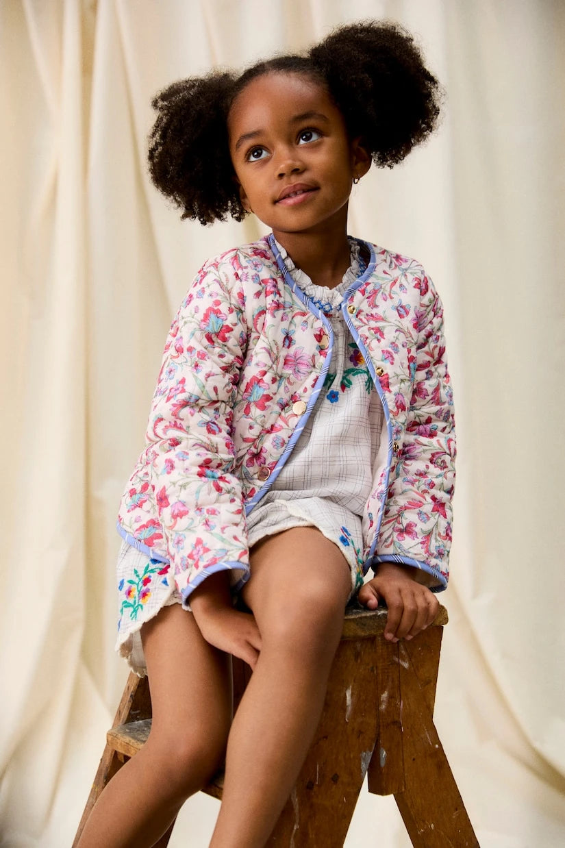 Louise Misha - Astrid floral cotton jacket