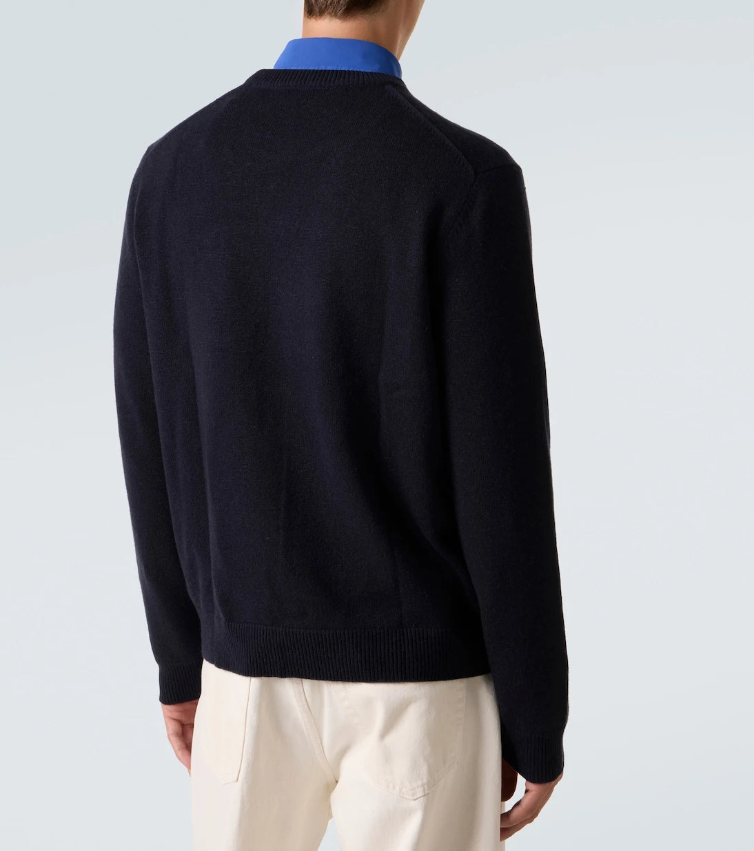 Arch4 - Argyle cashmere sweater