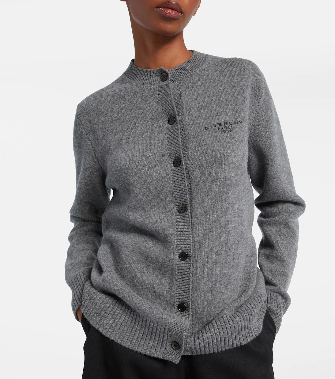 Givenchy - Wool and cashmere cardigan