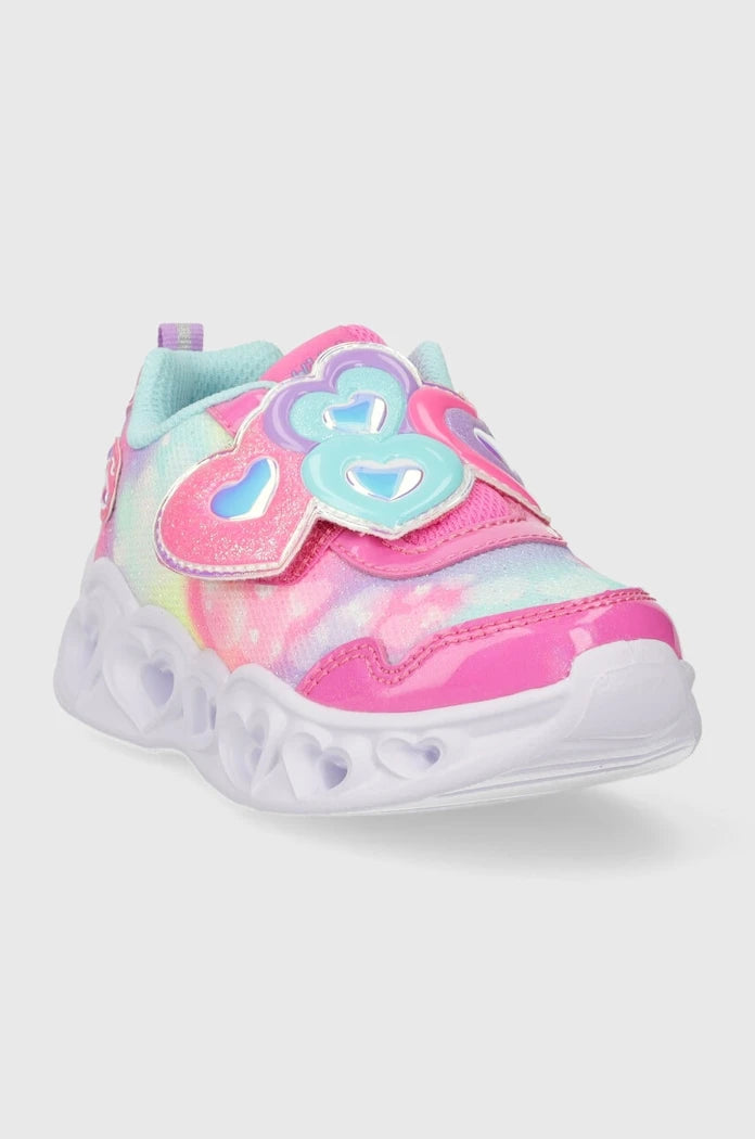 Skechers HEART LIGHTS LOVIN REFLECTION Çocuk Spor Ayakkabı