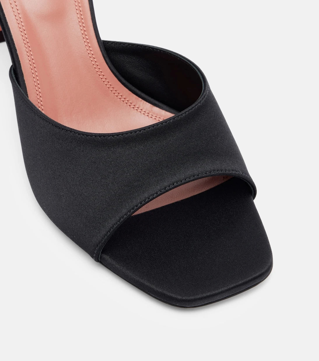 Amina Muaddi - Lupita 70 satin mules