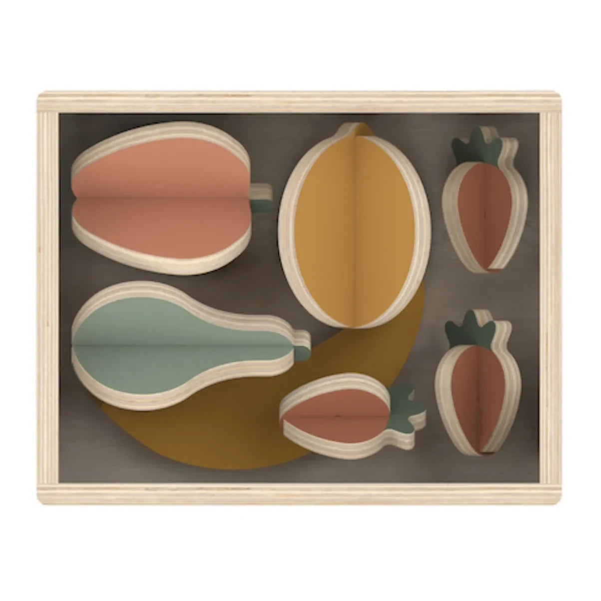 Flexa - Wooden Fruit Crate
