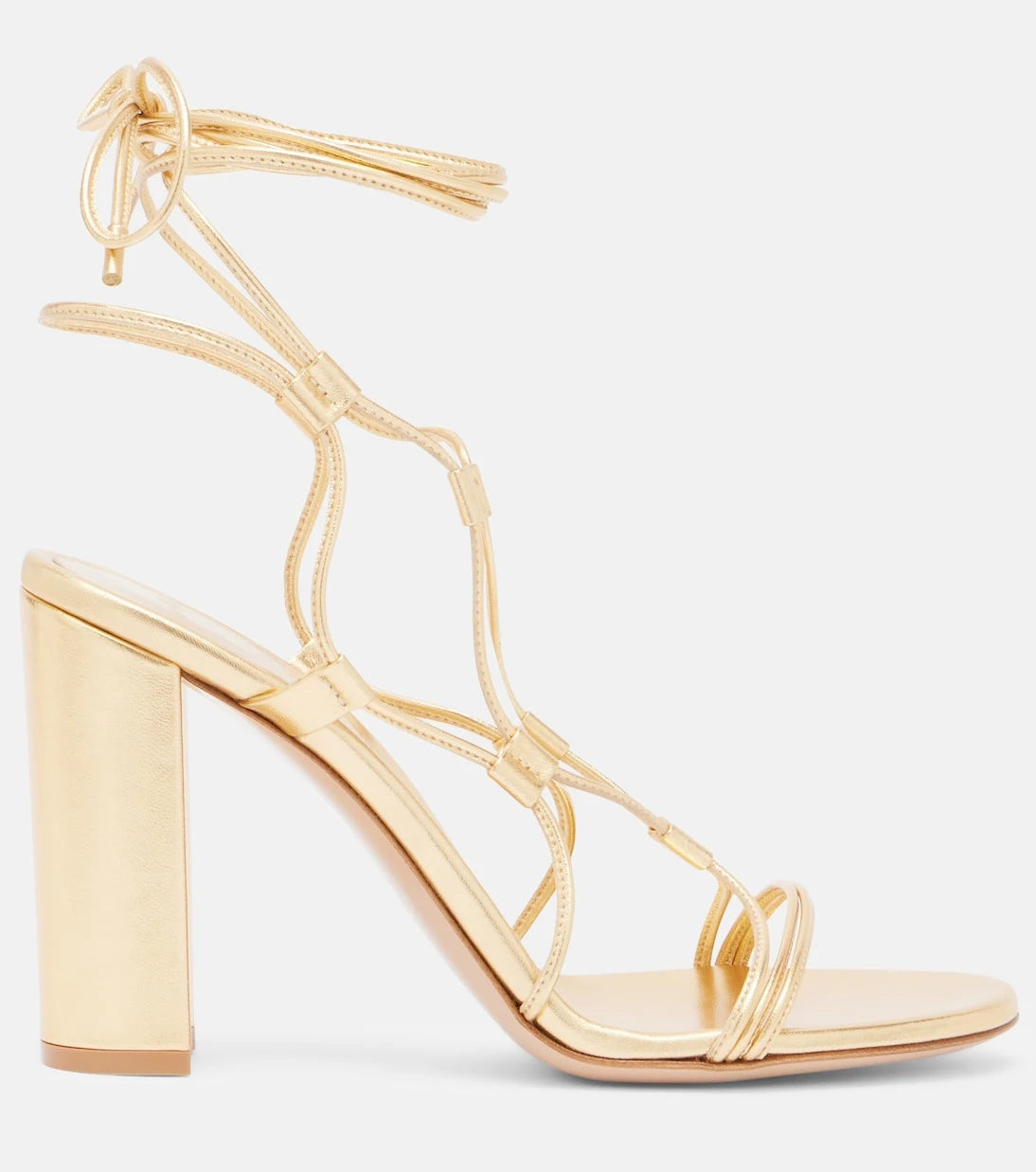 Gianvito Rossi - 95 leather sandals