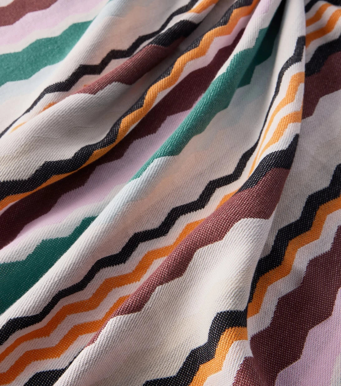 Missoni - Aura Fouta Zig Zag beach towel