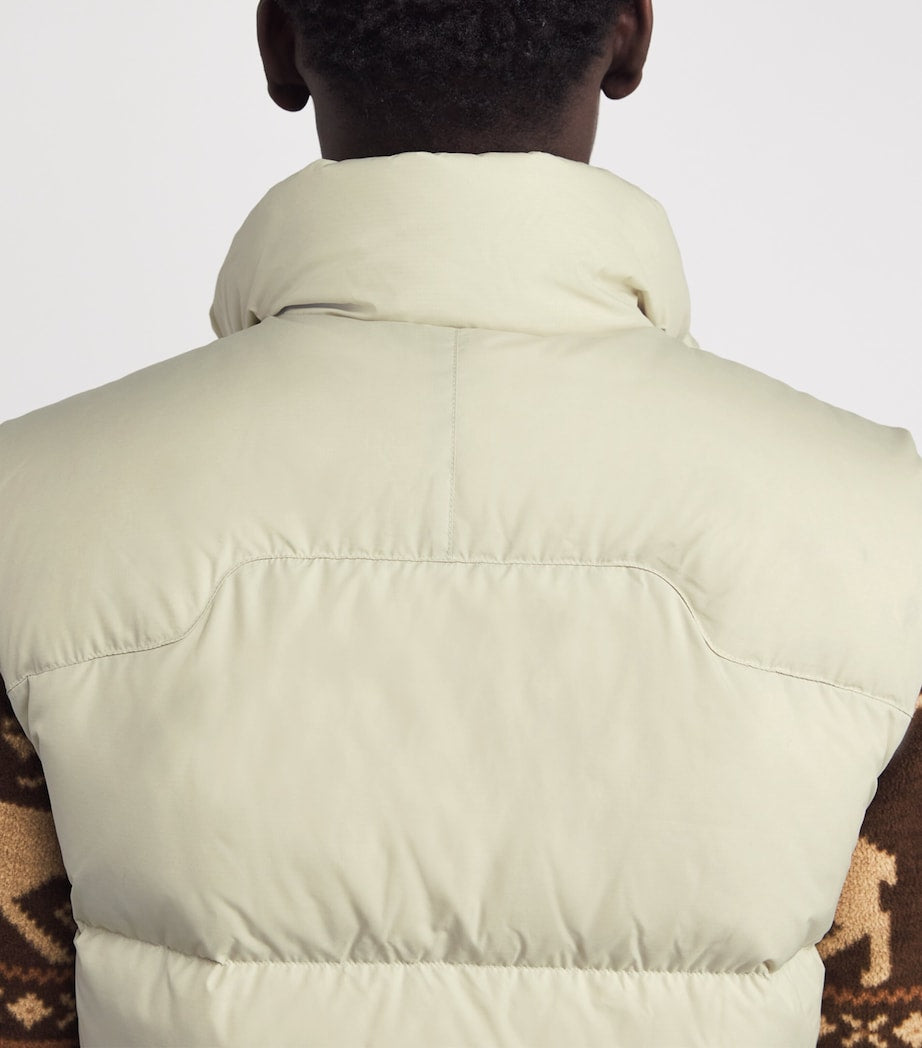 Polo Ralph Lauren Neutral Down Gorham Gilet