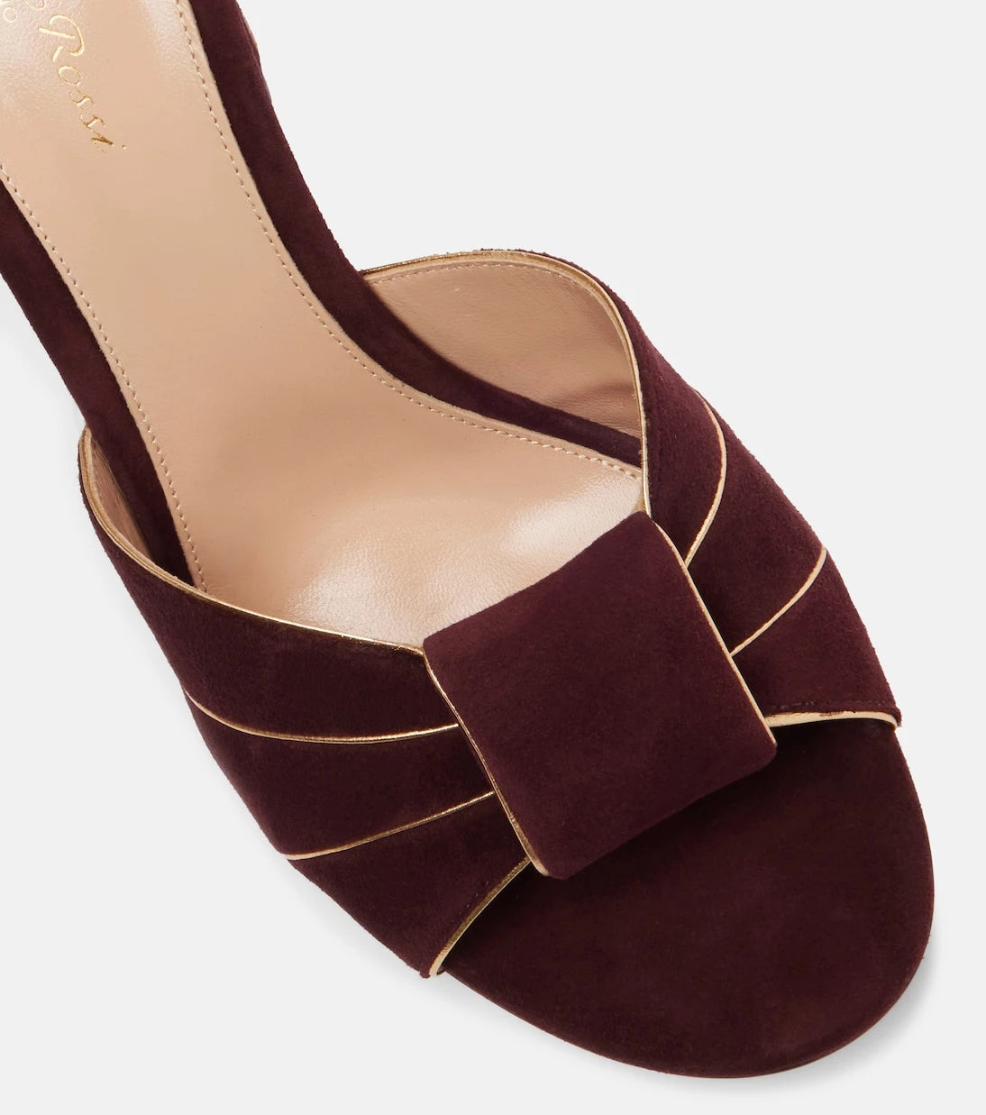 Gianvito Rossi - Suede mules