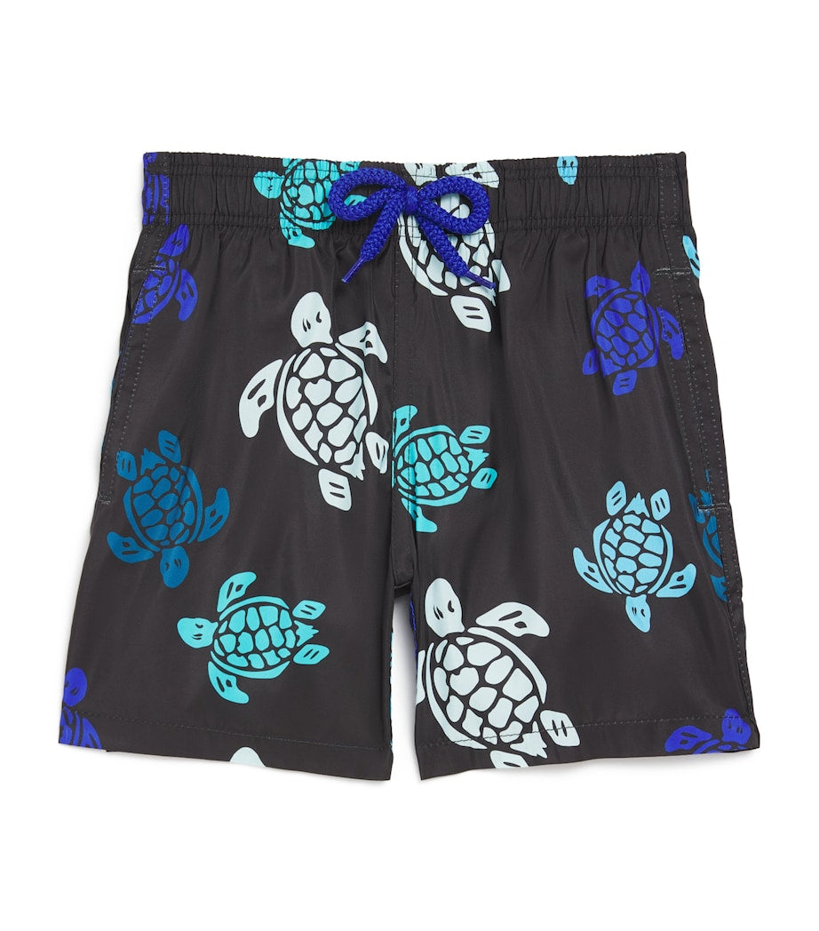 Vilebrequin Kids Turtle Print Swim Shorts (2-14 Years)