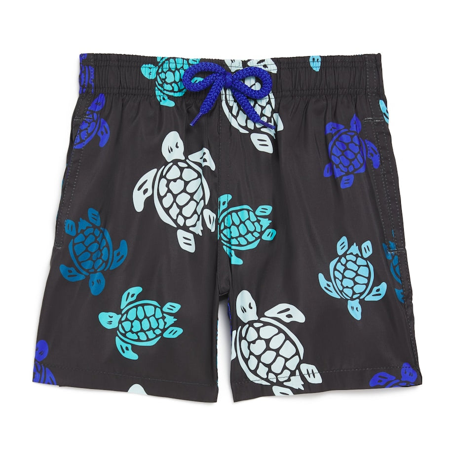 Vilebrequin Kids Turtle Print Swim Shorts (2-14 Years)