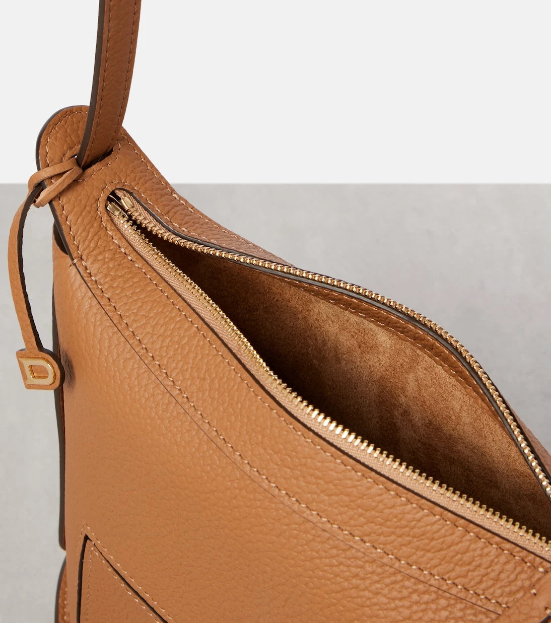 Delvaux - Pin Twist leather shoulder bag