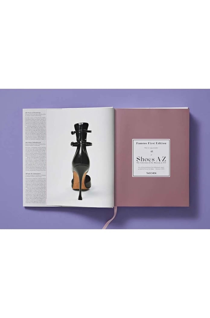 Taschen Shoes A-Z. The Collection of The Museum at FIT, Colleen Hill, Valerie Steele, İngilizce