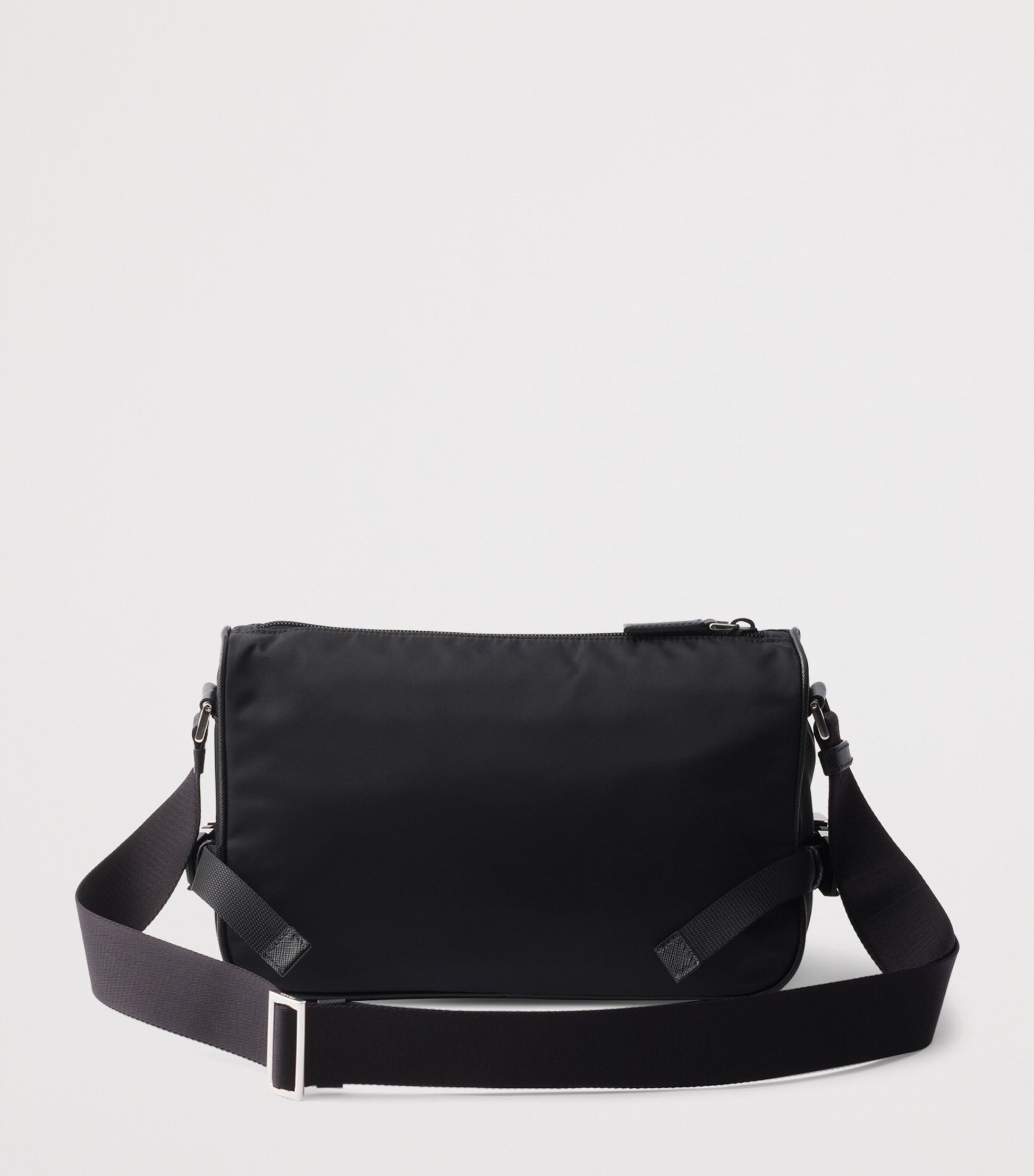 Prada Medium Re-Nylon and Leather Messenger Bag