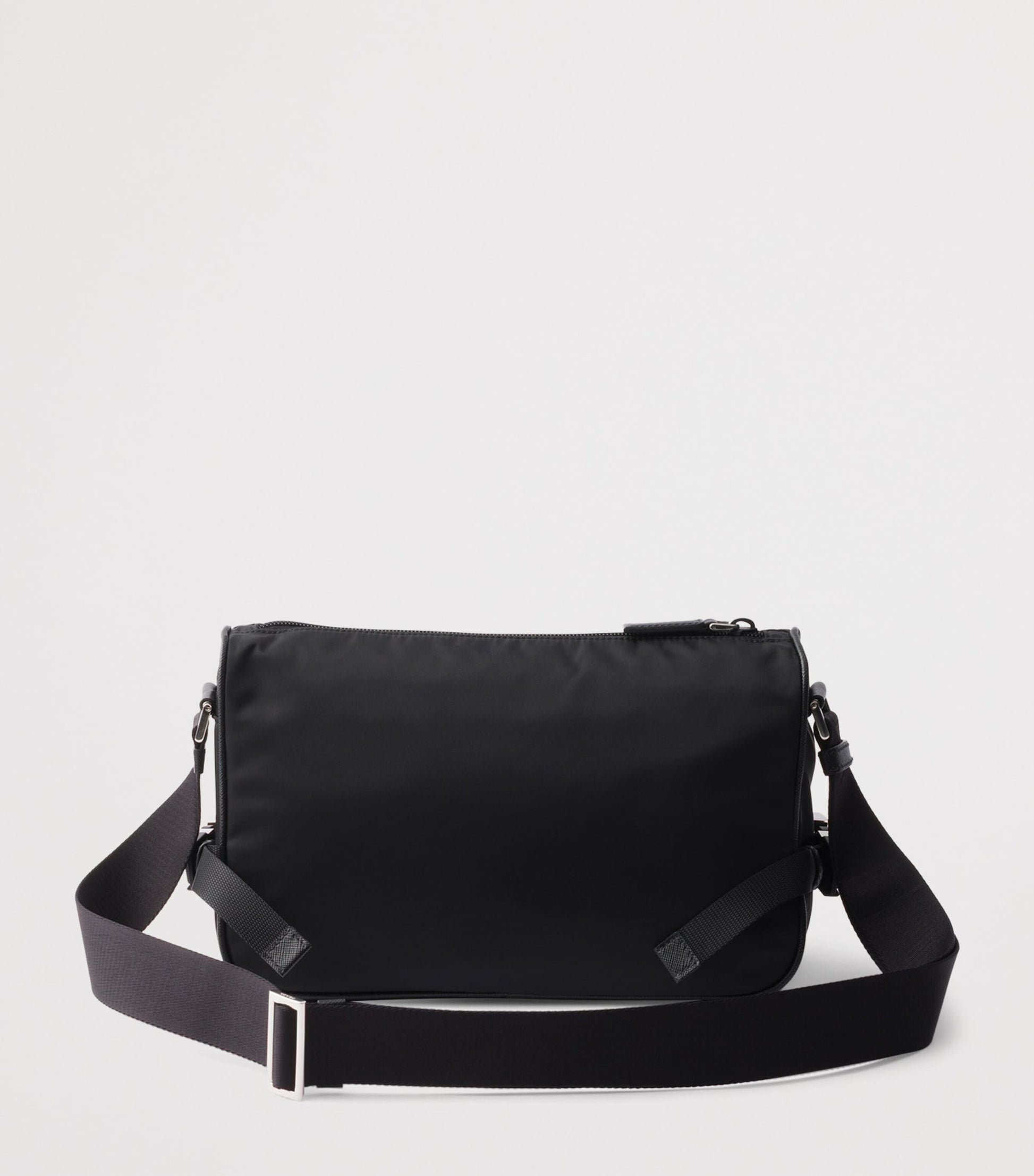 Prada Medium Re-Nylon and Leather Messenger Bag