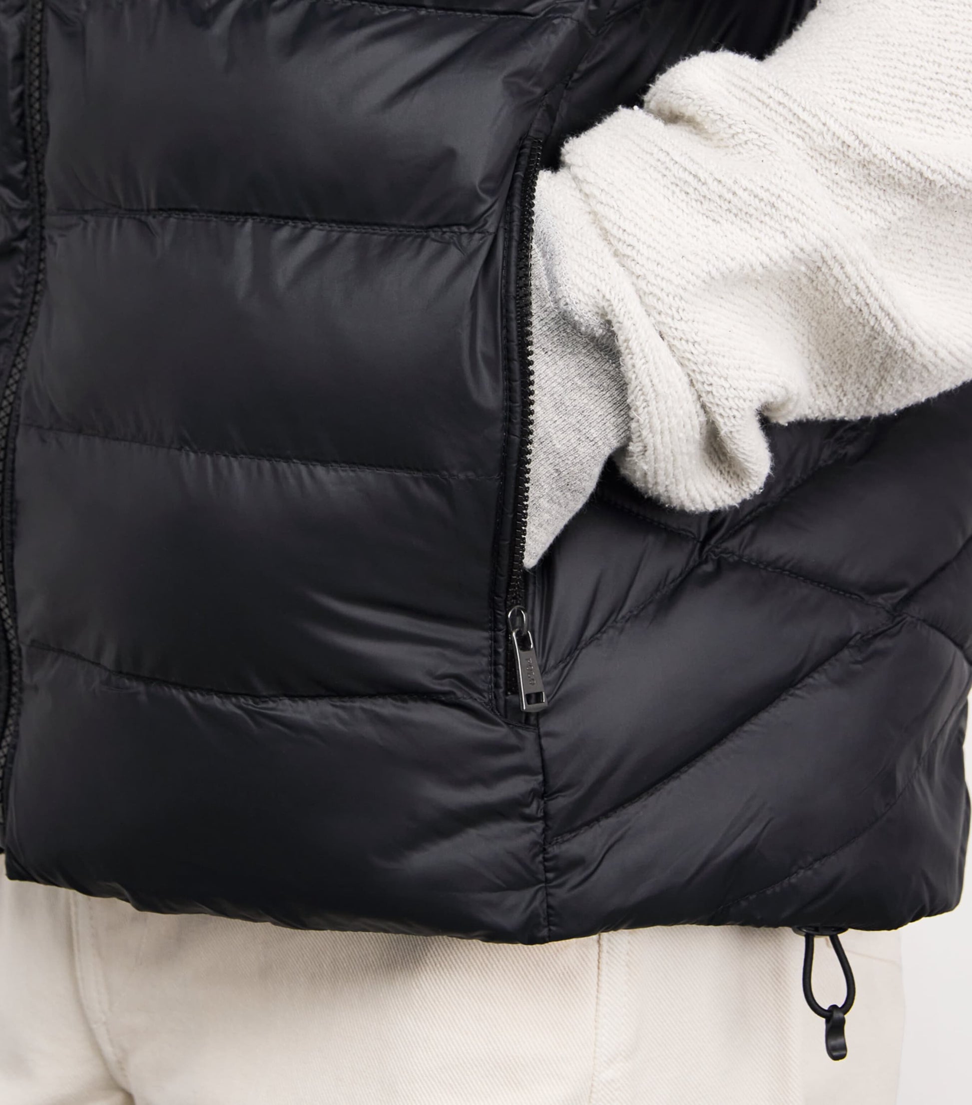 Polo Ralph Lauren Black Padded Gilet