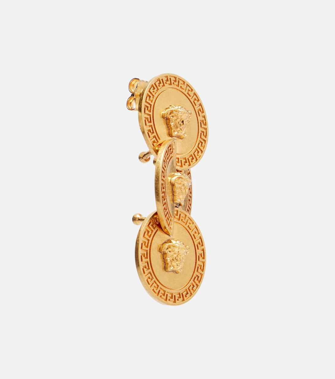 Versace - Tribute Medusa drop earrings