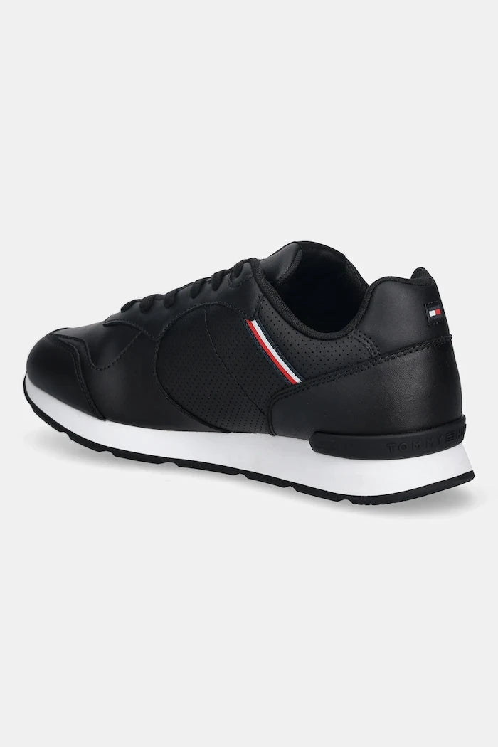 Кожени маратонки Tommy Hilfiger RUNNER ICON LEATHER