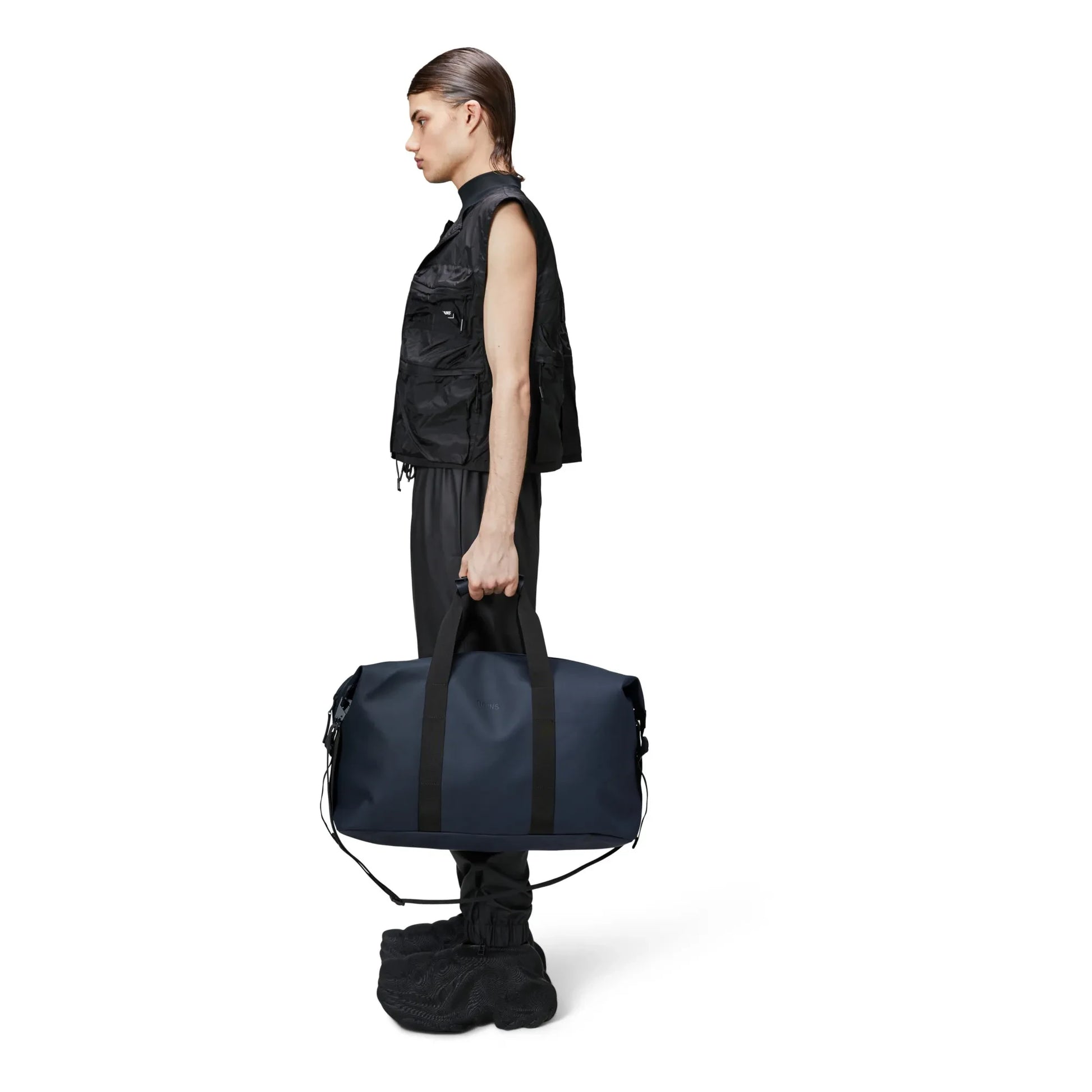 Rains - Hilo Overnight Bag | Navy blue