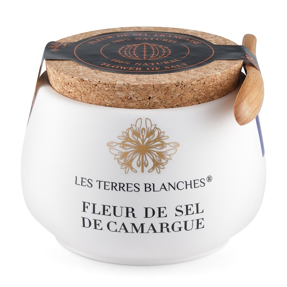Les Terres Blanches Fleur de Sel Camargue Salt (100G)