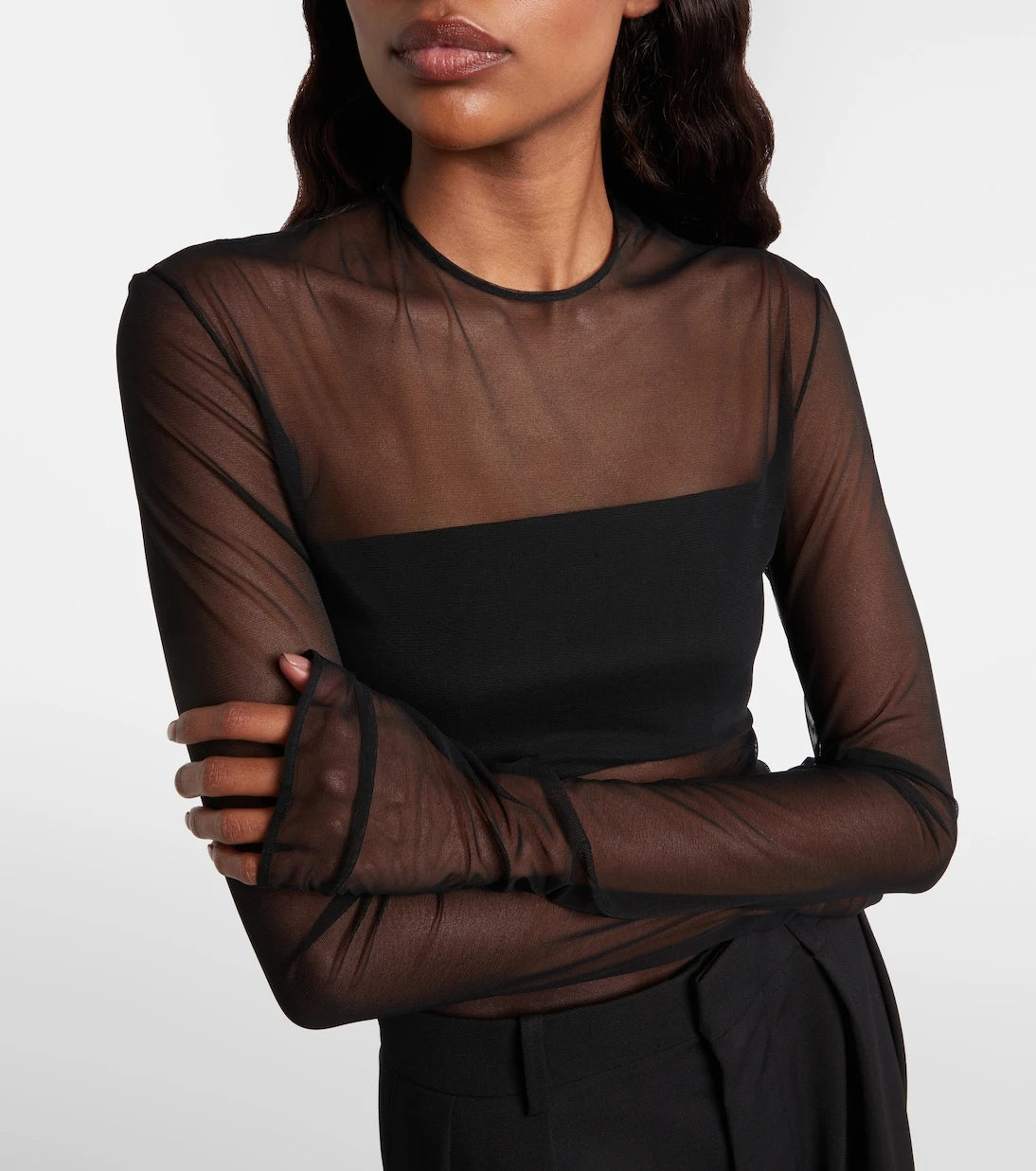 Nensi Dojaka - Sheer bodysuit