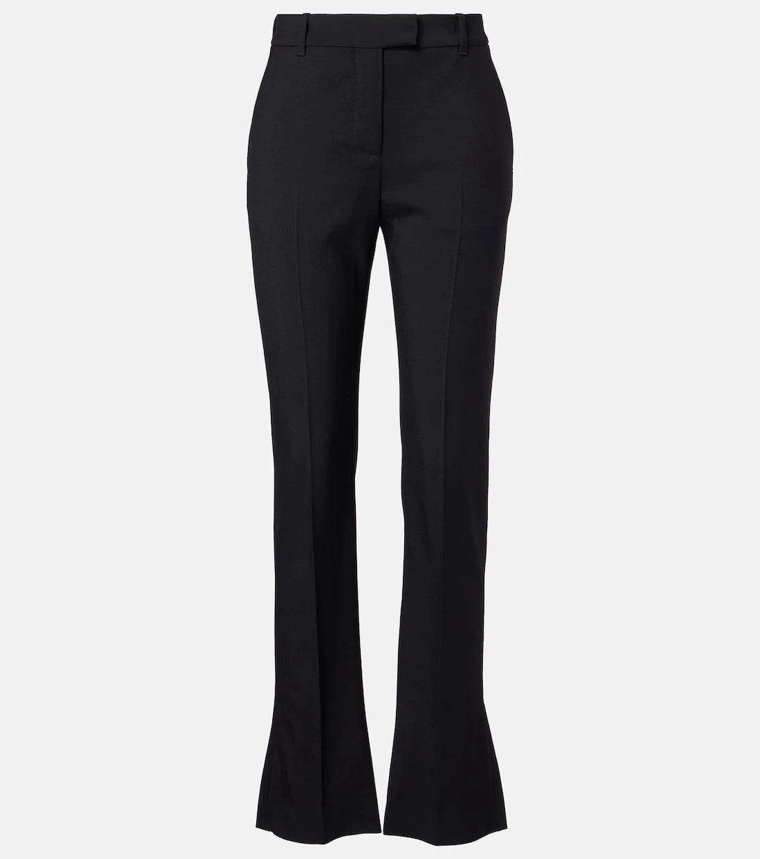 McQueen - Wool gabardine suit pants