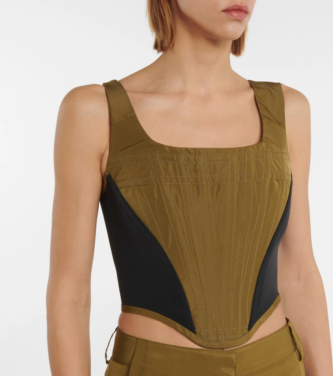 Stella McCartney - Scuba bustier top