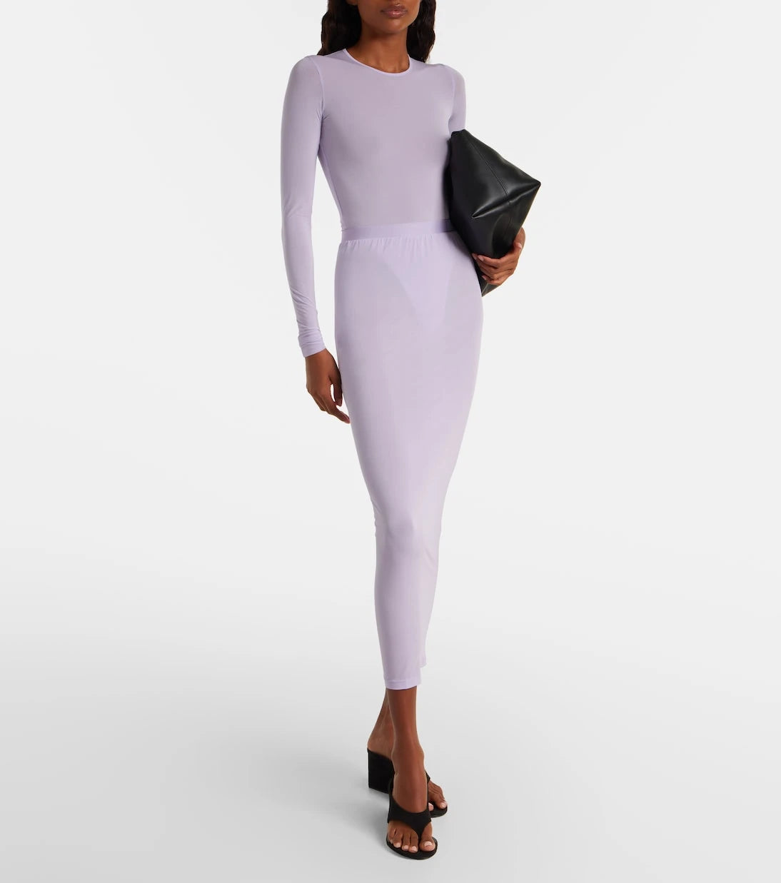 Wardrobe.NYC - Sheer maxi skirt