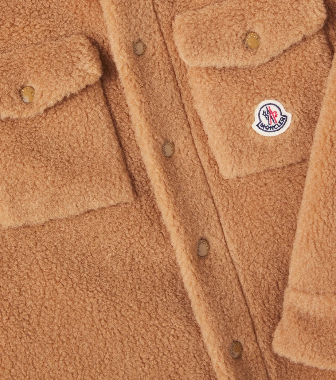 Moncler Enfant - Teddy jacket