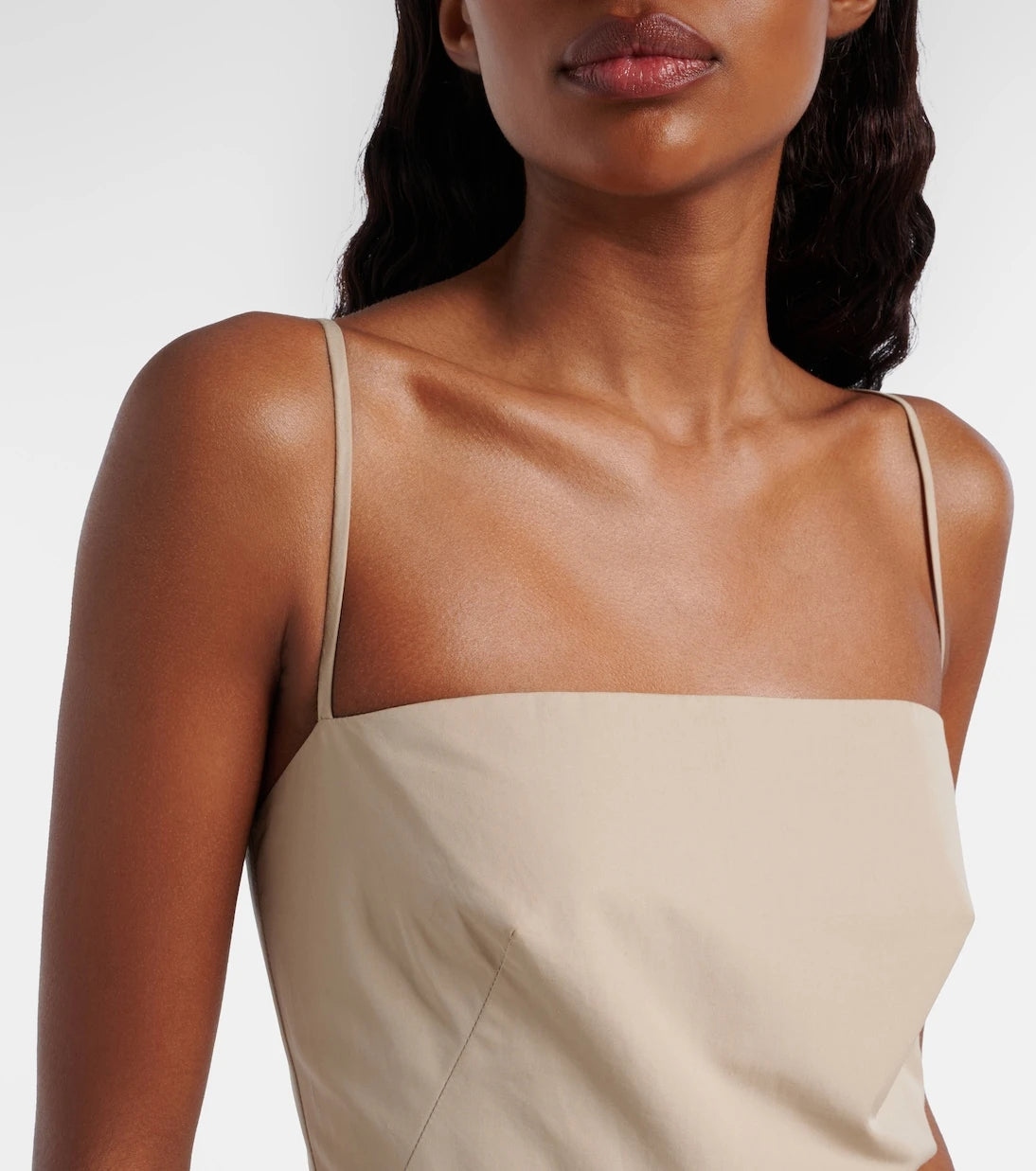 Givenchy - Cotton midi dress