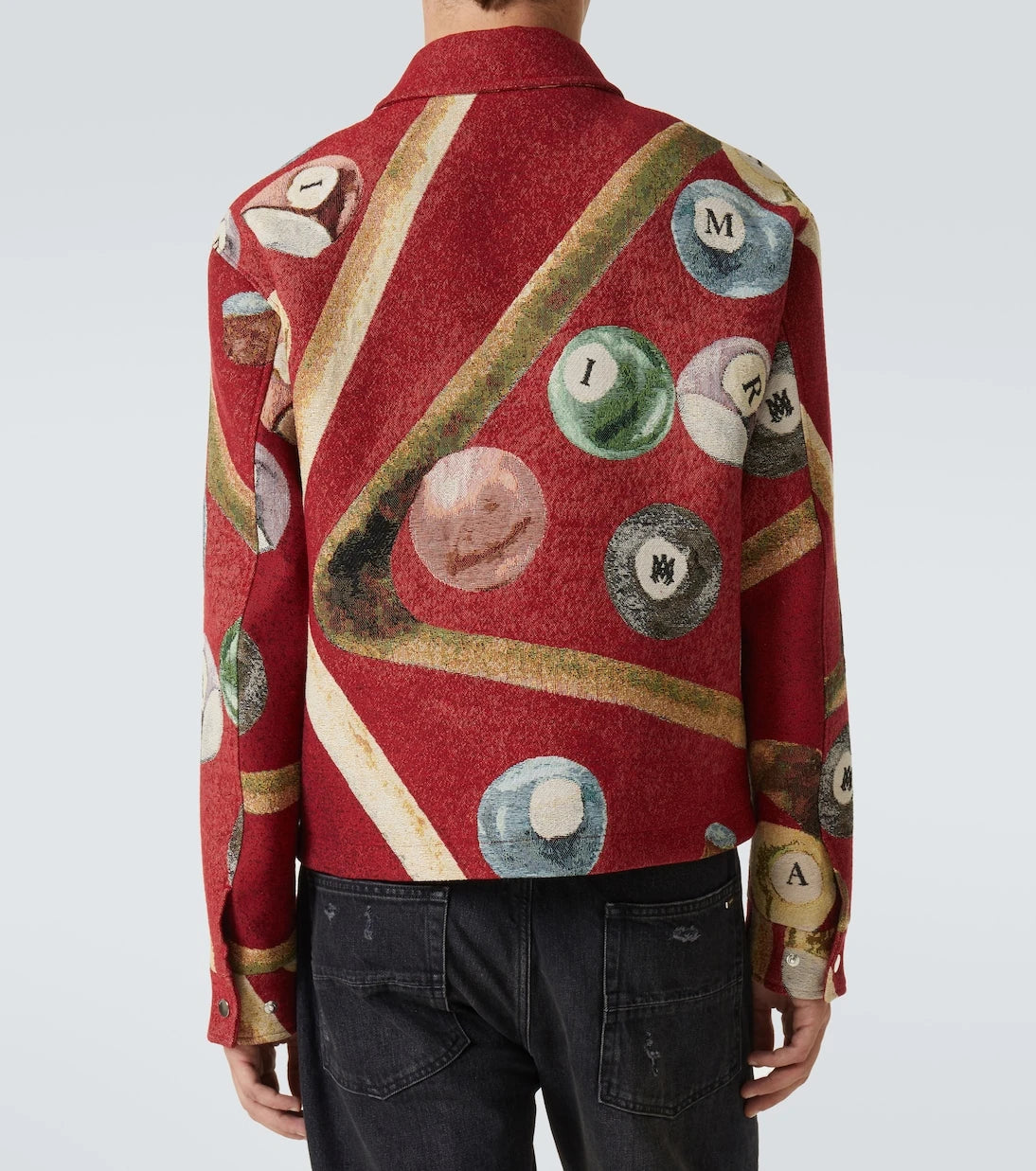 Amiri - Billiards Tapestry blouson