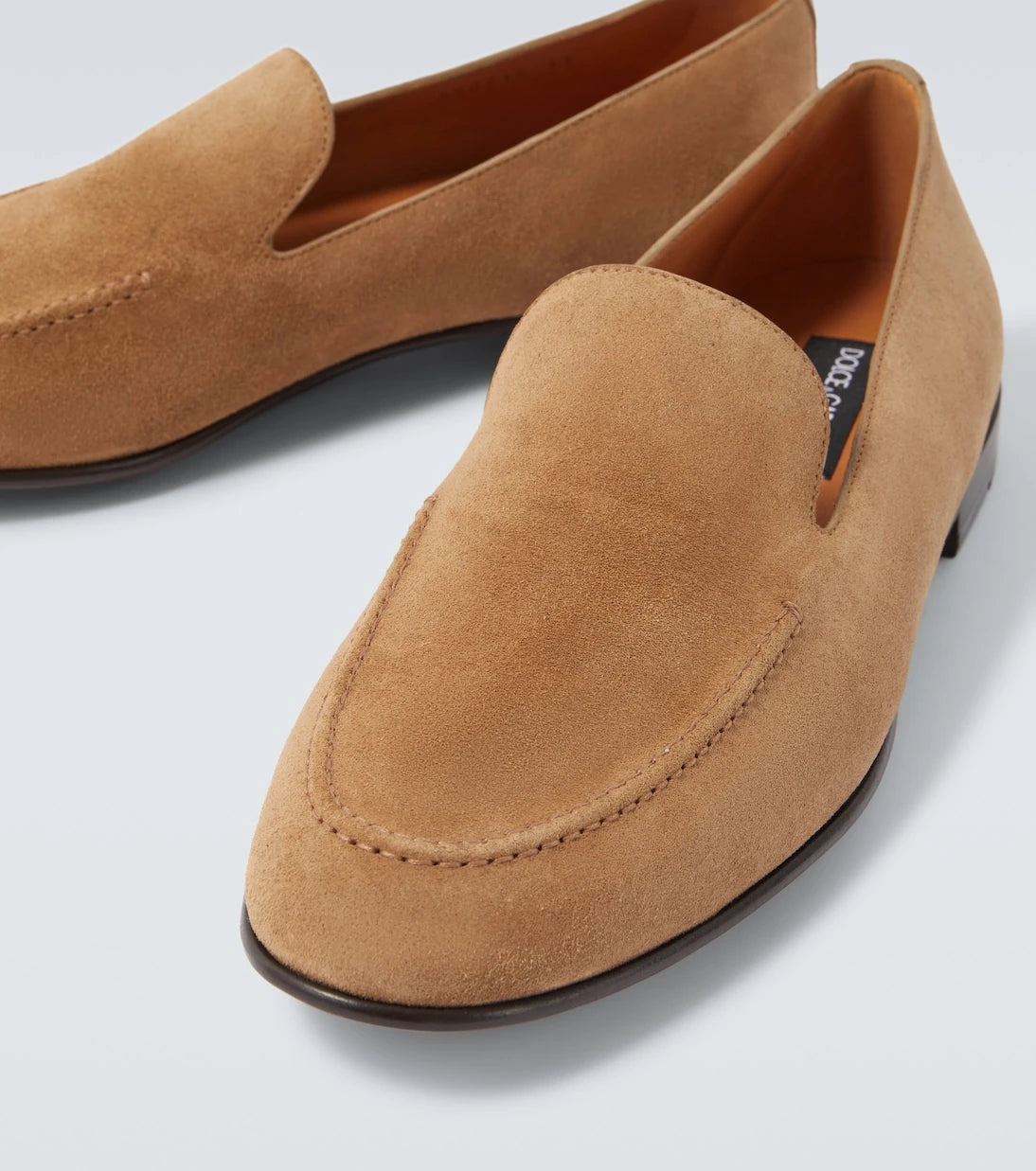 Dolce&Gabbana - Suede loafers