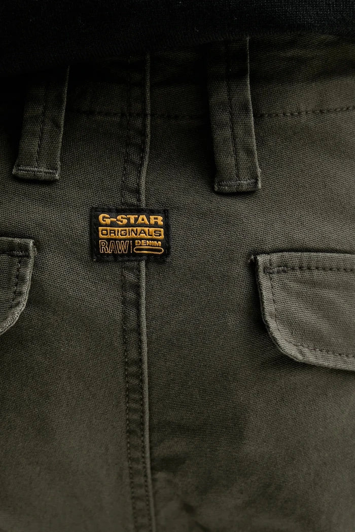 G-Star erkek pamuk elastan skinny pantolon Zip Pkt 3D Skinny Cargo 2.0