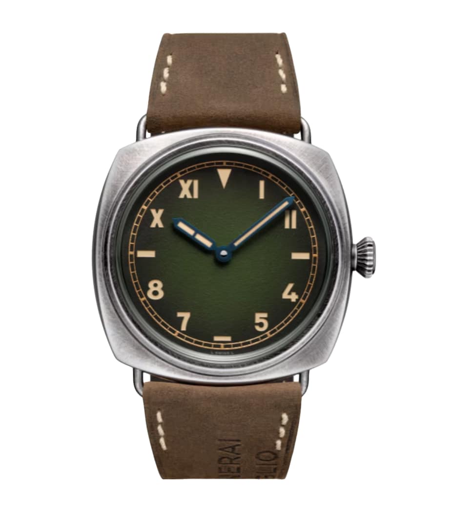 Panerai Brunito eSteel Radiomir Watch 45mm