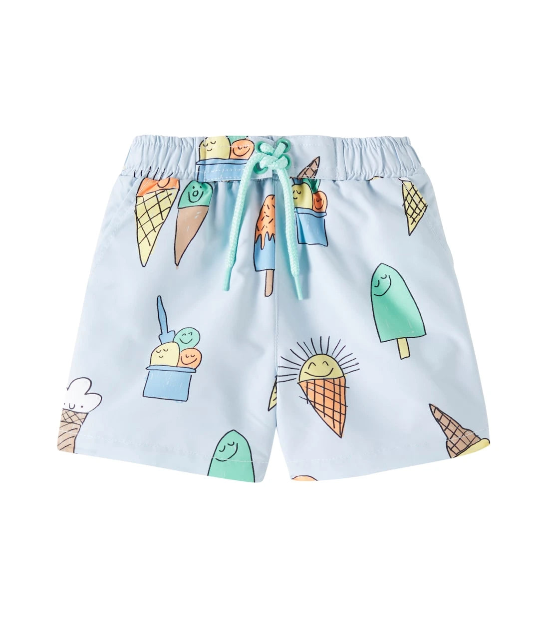 Stella McCartney Kids - Baby printed swim trunks