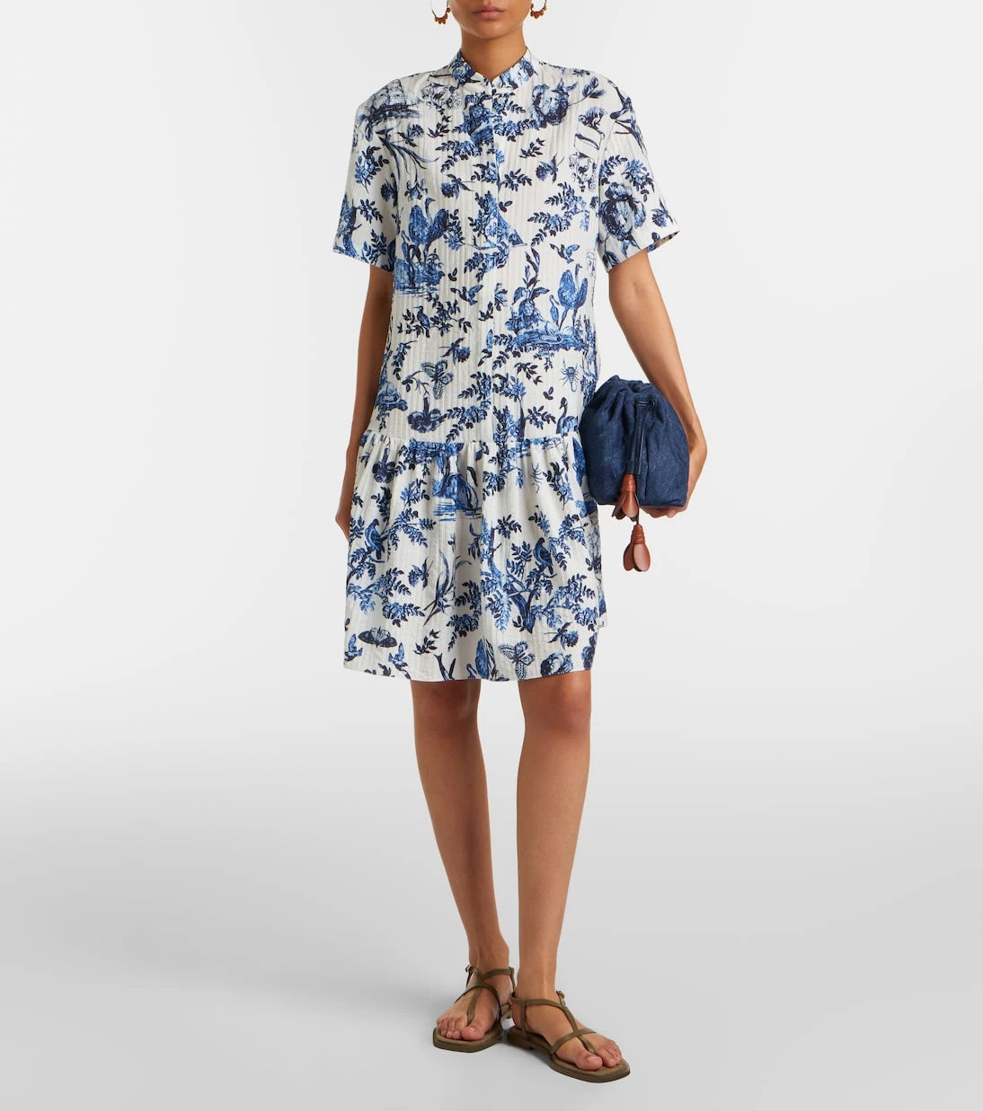 Erdem - Floral minidress
