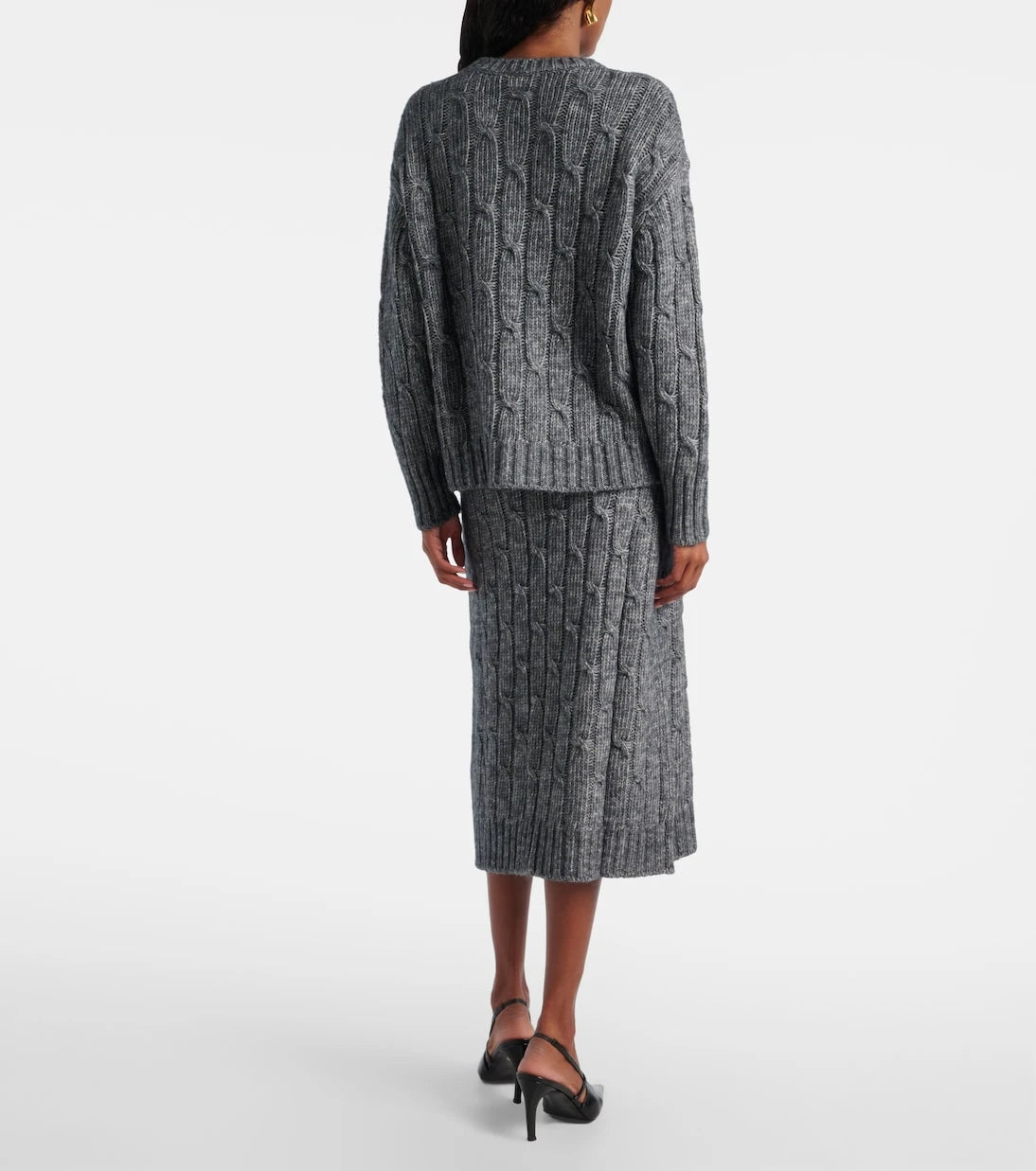 'S Max Mara - Cotton, alpaca, and wool sweater