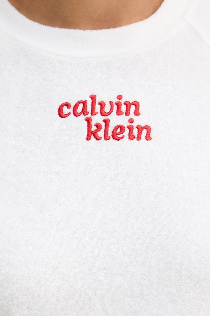 Calvin Klein Jeans тениска дамска с памук