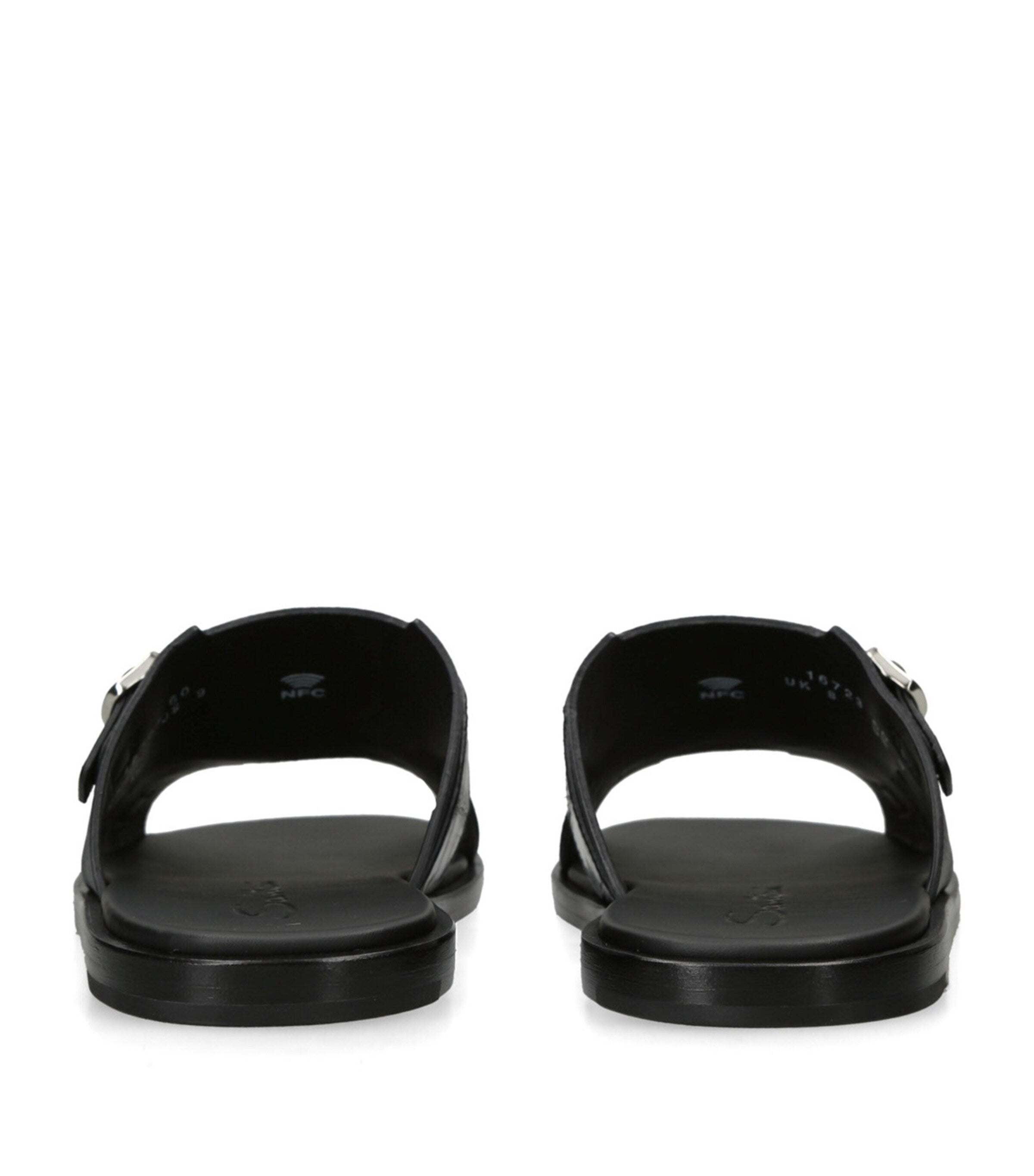 Crocodile Monk Sandals