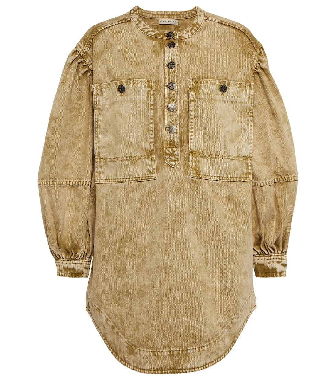 Ulla Johnson - Wesley cotton denim tunic