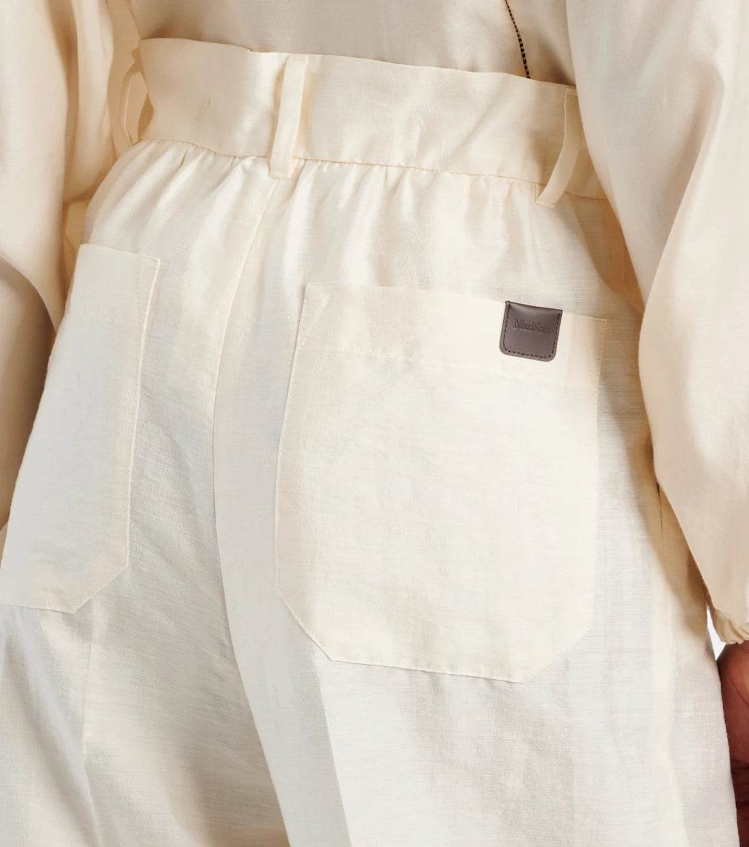 Max Mara - Efedra high-rise straight pants