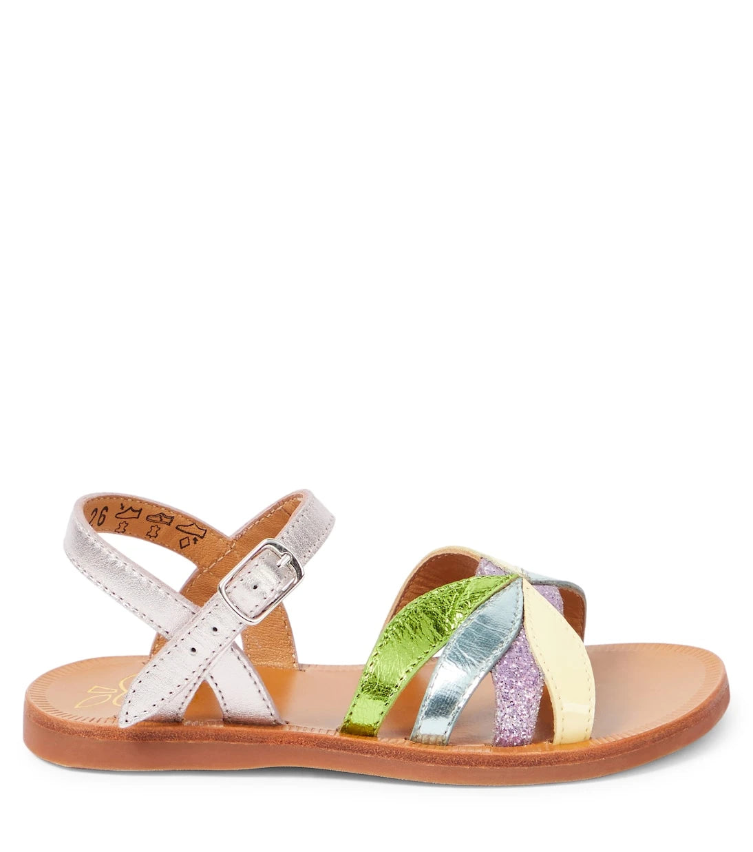 Pom d'Api - Plagette Oto leather sandals
