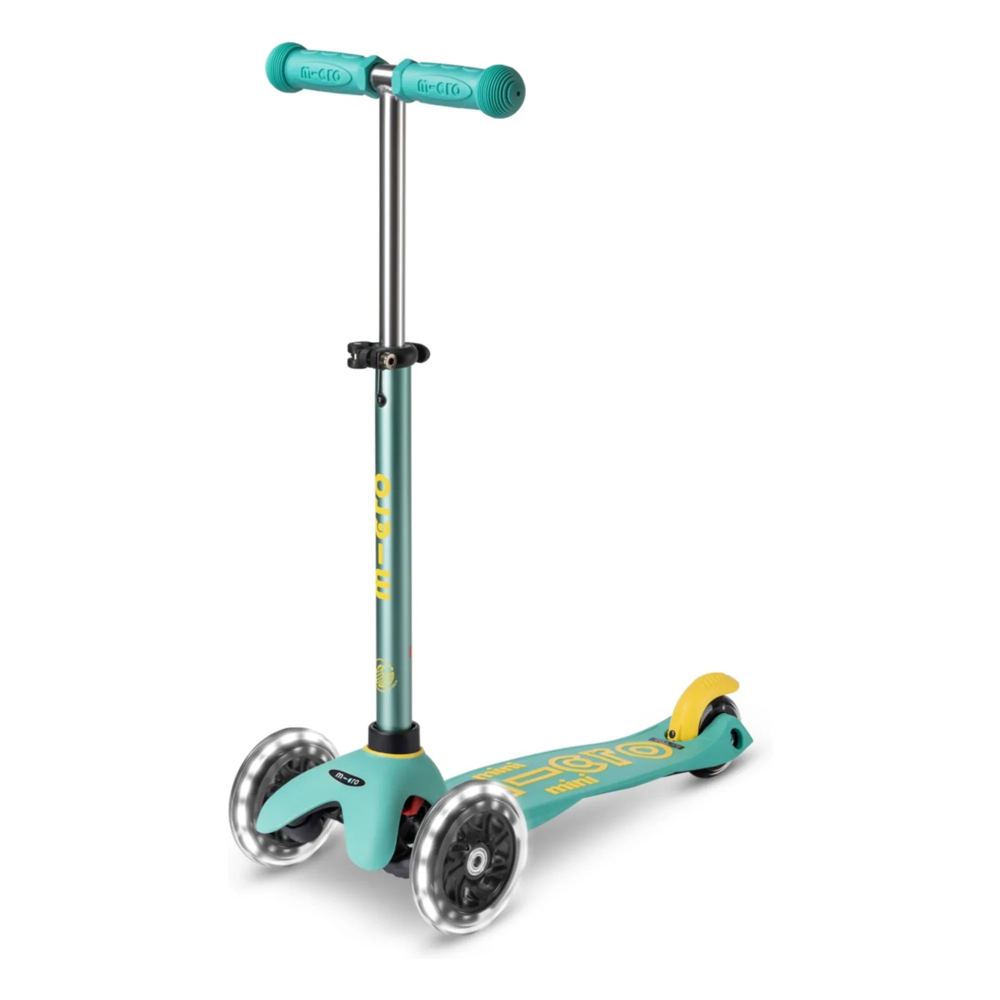 Micro - Mini LED Eco scooter | Mint Green