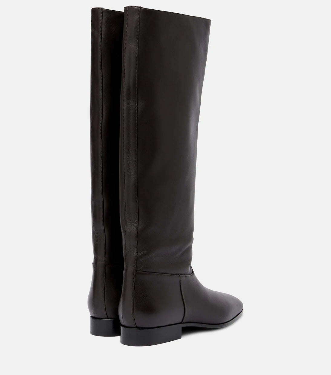 Herbert Levine - Rein It In leather knee-high boots