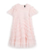 Needle & Thread Tulle Ruffled Amara Dress (4-6 Years)