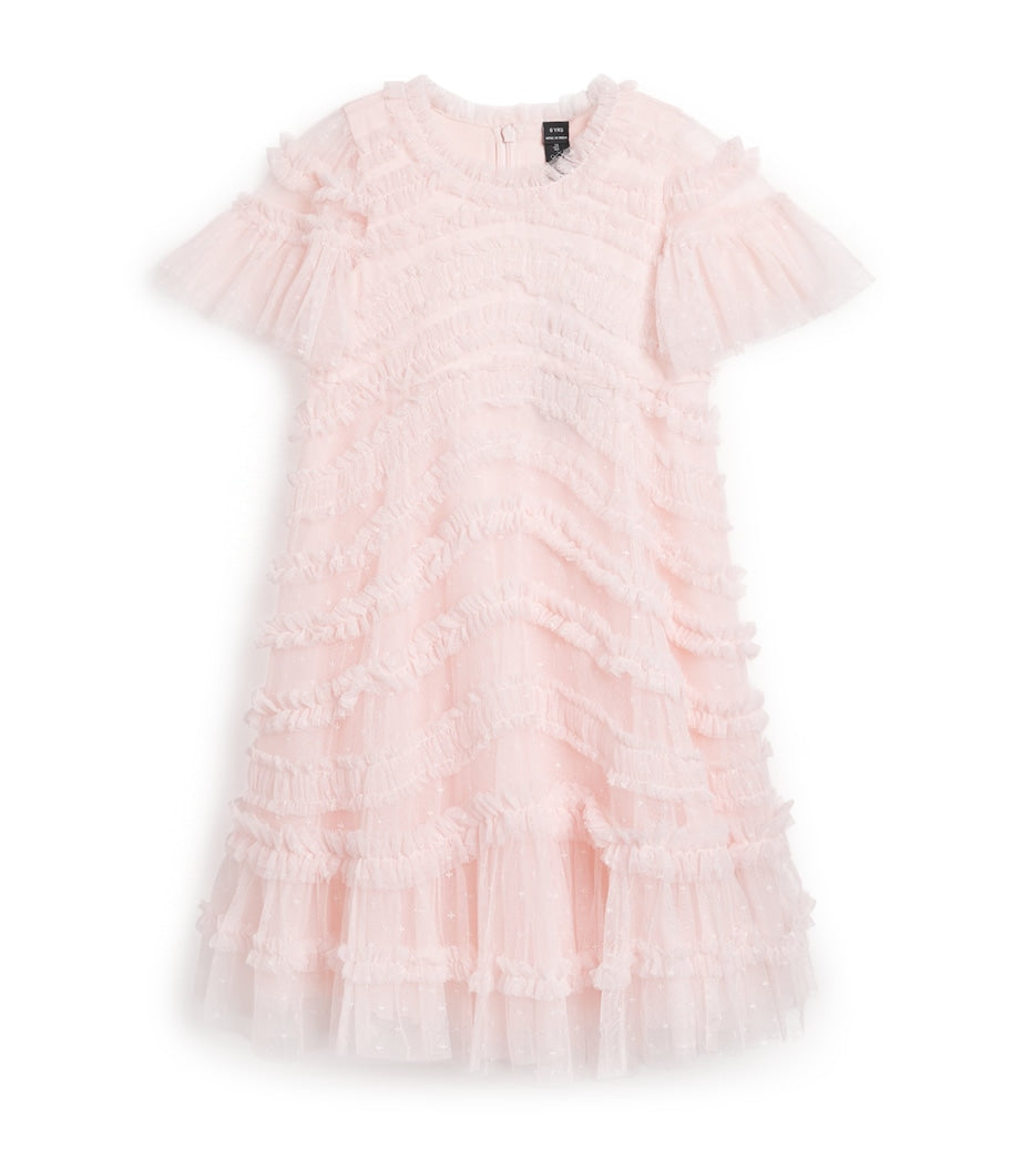 Needle & Thread Tulle Ruffled Amara Dress (4-6 Years)
