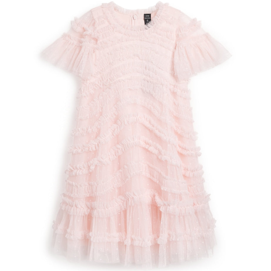 Needle & Thread Tulle Ruffled Amara Dress (4-6 Years)
