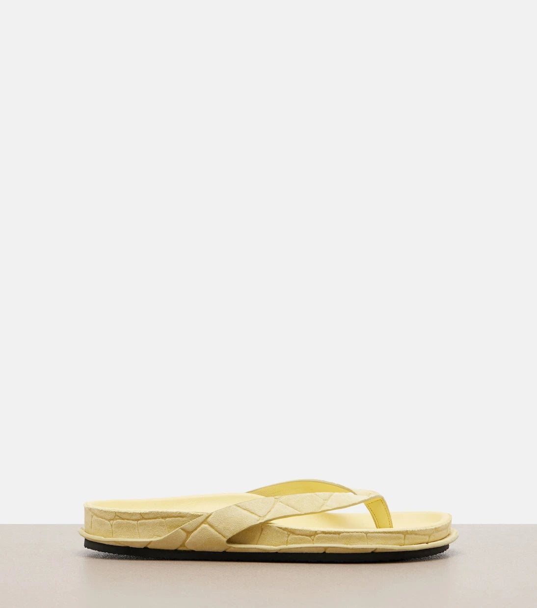 Jacquemus - Tatanes suede thong sandals