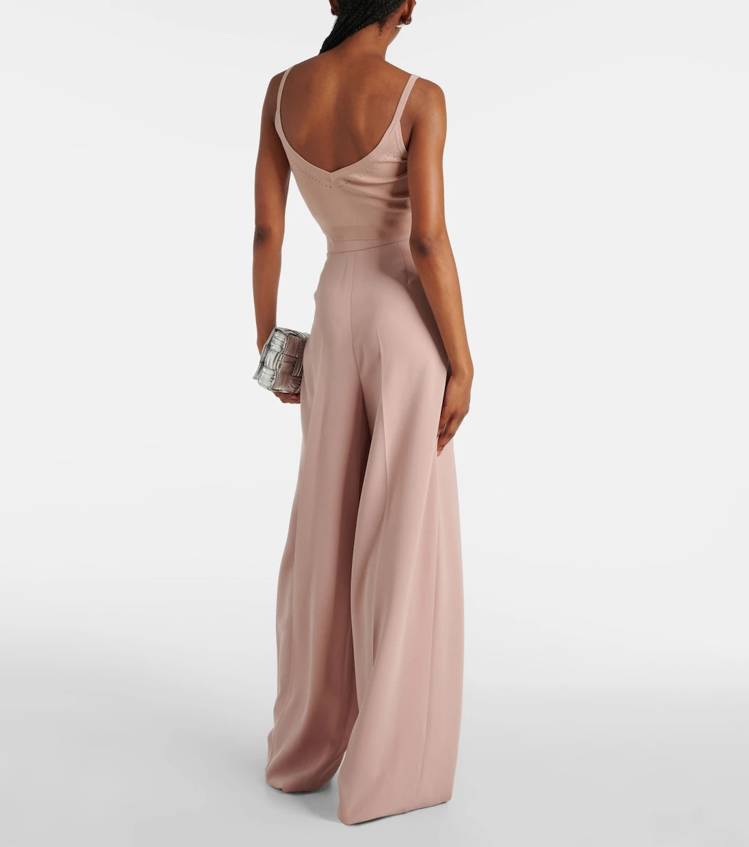 Max Mara - Cropped knitted tank top