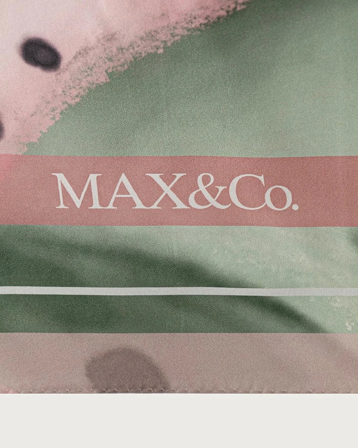 Max&Co. kadın ipek eşarp MCABATTISTA